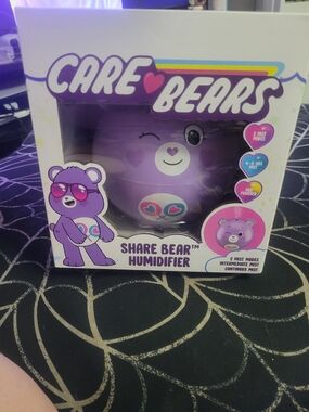 Care Bears Nib Share Bear Purple Humidifier